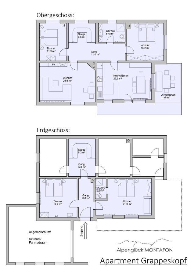 Alpenglueck Montafon Apartment Sankt Gallenkirch Exterior photo